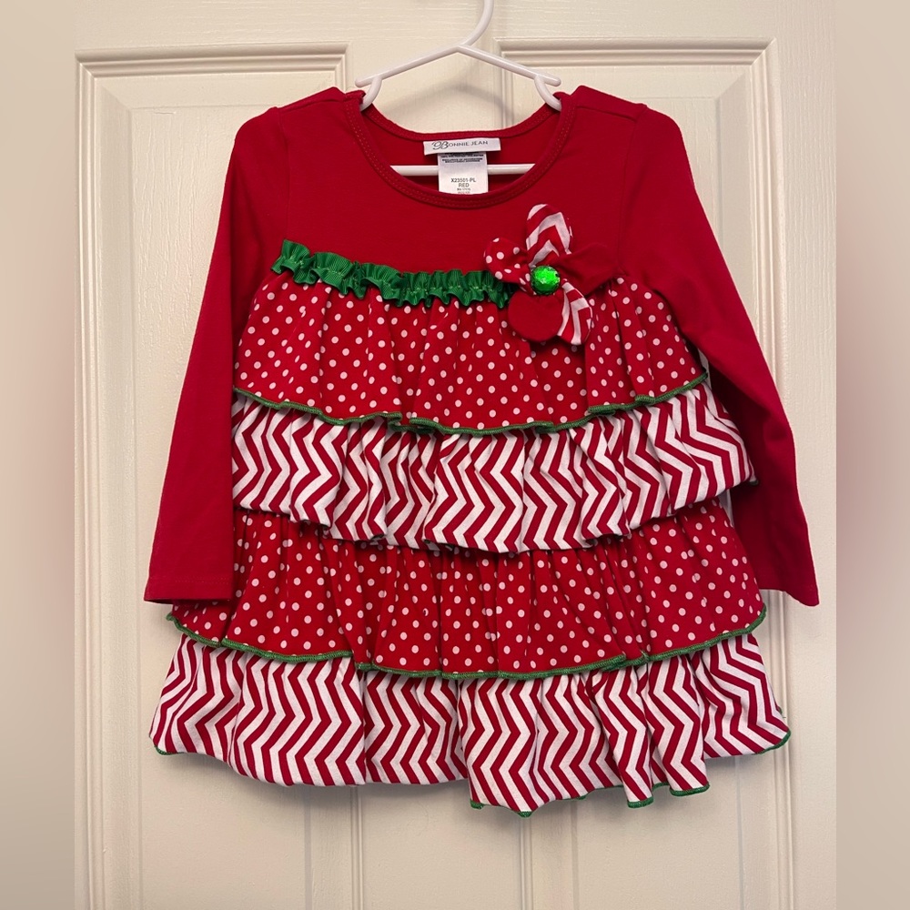 Bonnie Jean 2 pc holiday outfit